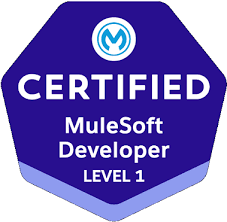MuleSoft Certified Developer - Level 1